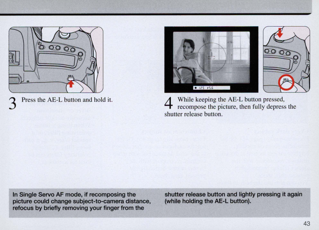 Nikon F50 instruction manual Shutter release button 