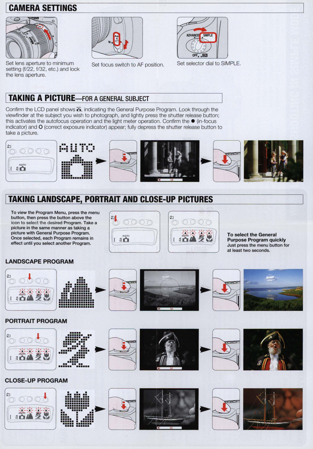 Nikon F50 instruction manual Iis 