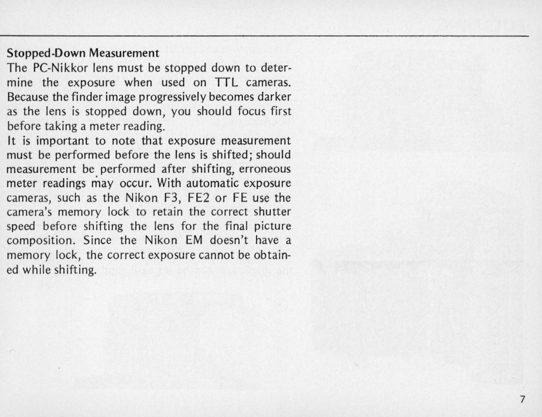 Nikon HO97859 instruction manual 