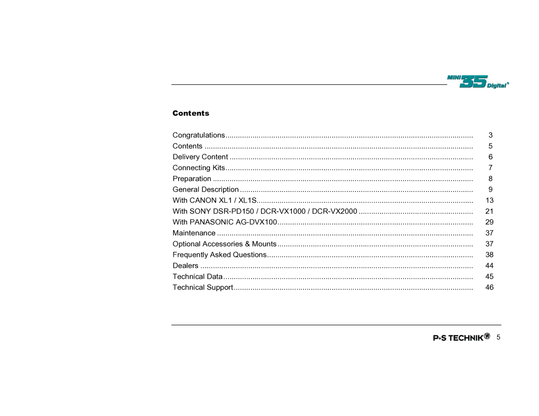 Nikon Image Converter user manual Contents 