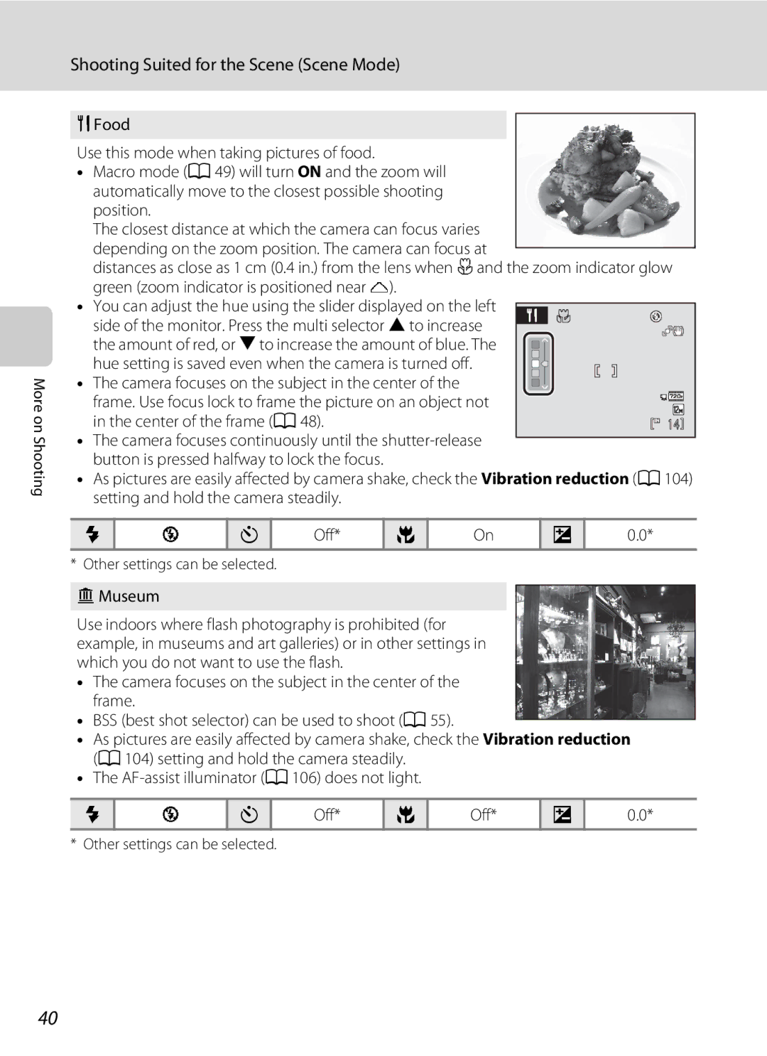 Nikon COOLPIXL110BK, COOLPIXL110RED, Coolpix L110 user manual Museum 