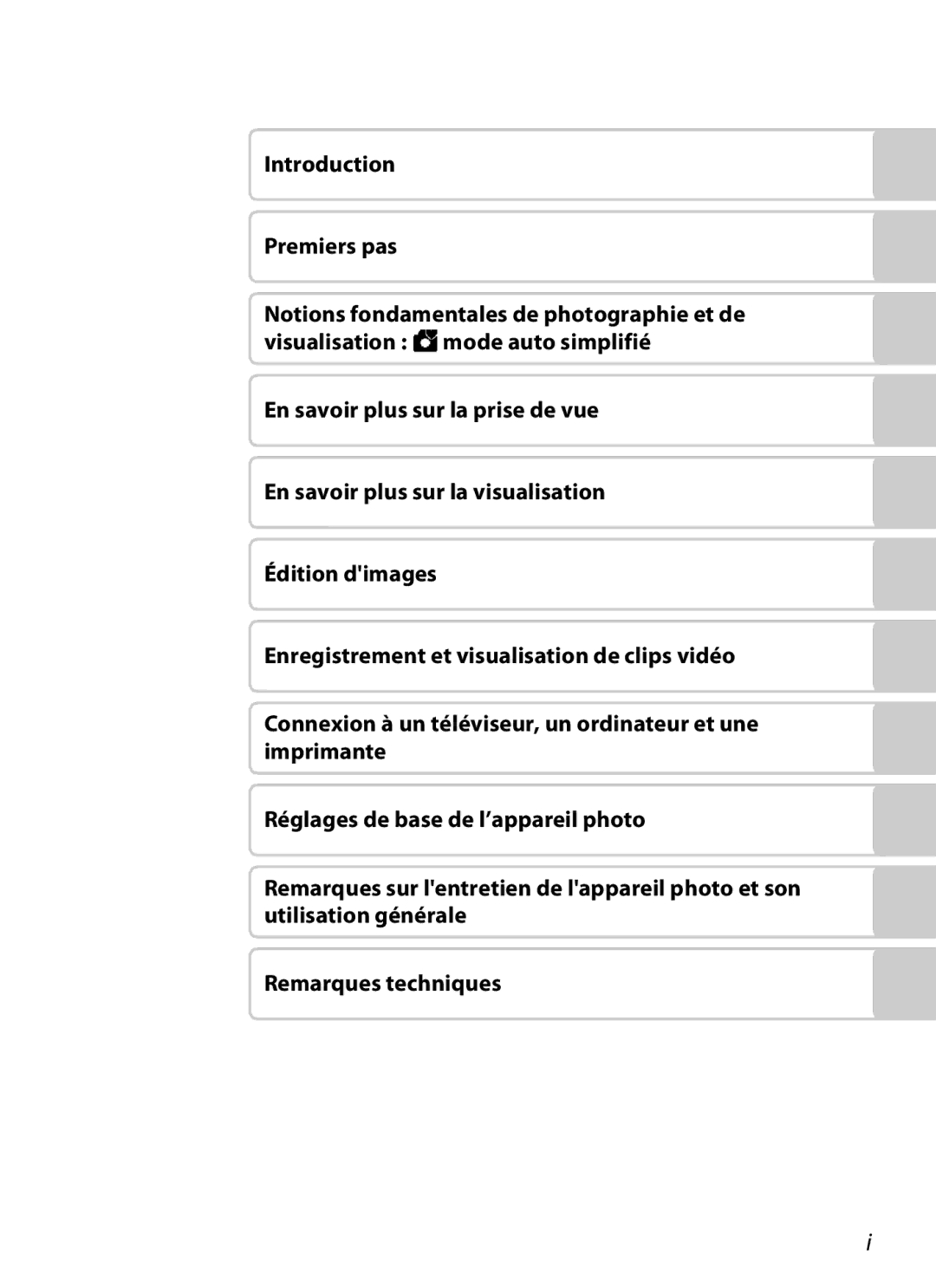 Nikon L110 manuel dutilisation 