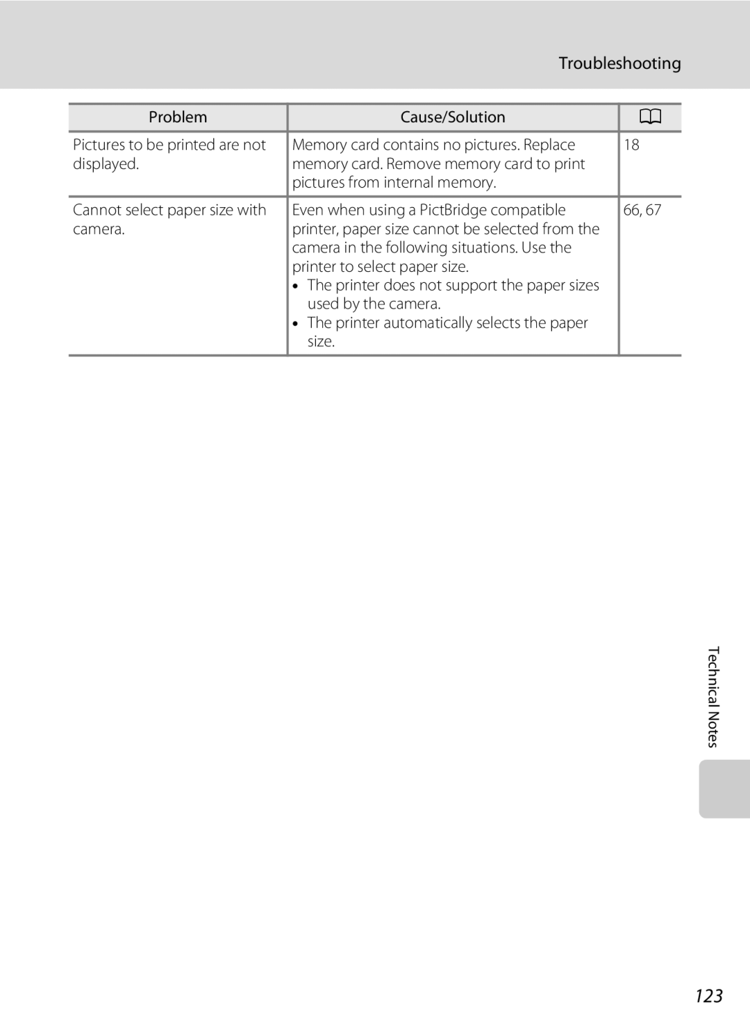 Nikon COOLPIXL22BLK, L21, COOLPIXL22R user manual 123 