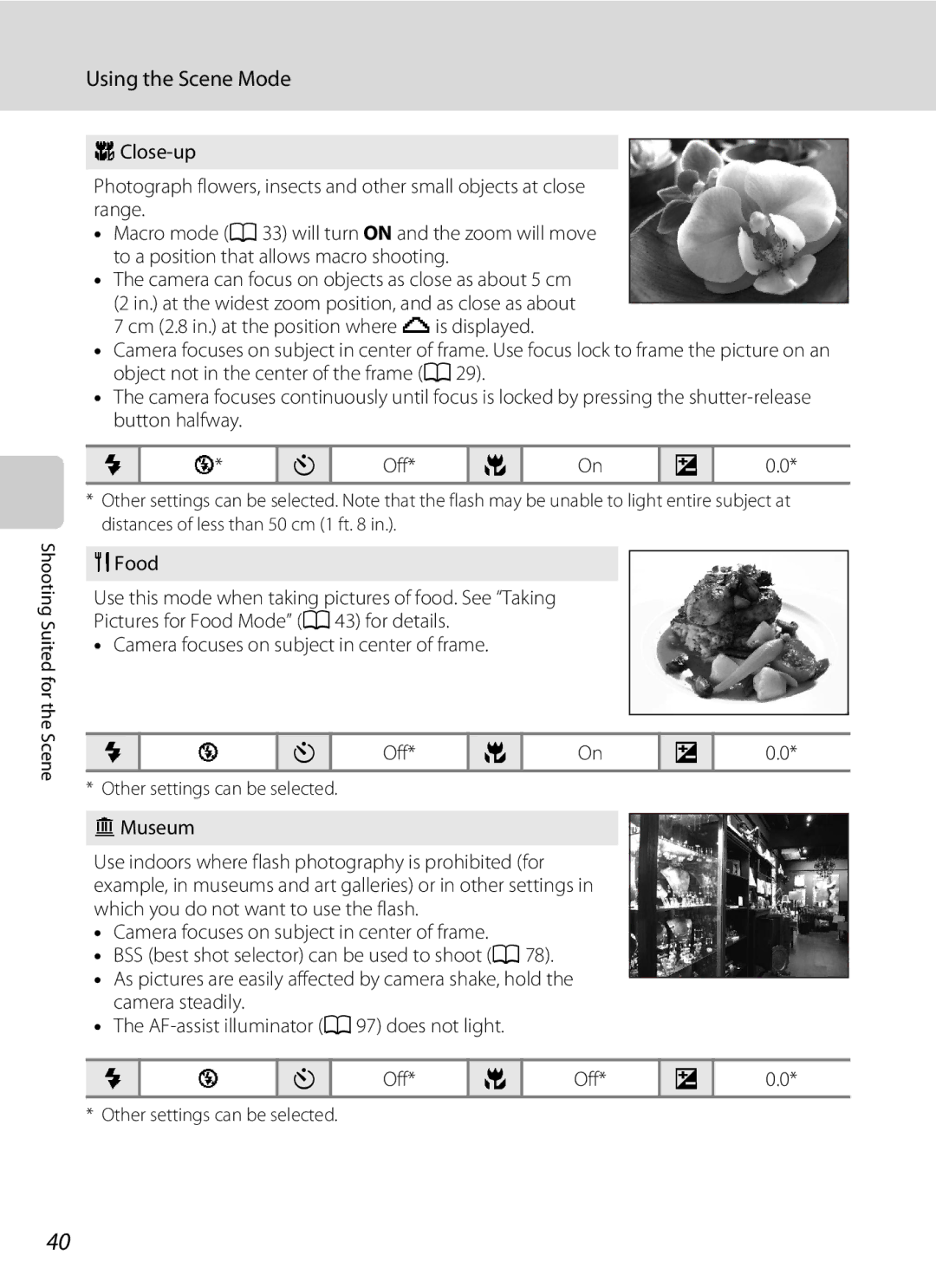 Nikon L21, COOLPIXL22R, COOLPIXL22BLK user manual Museum 