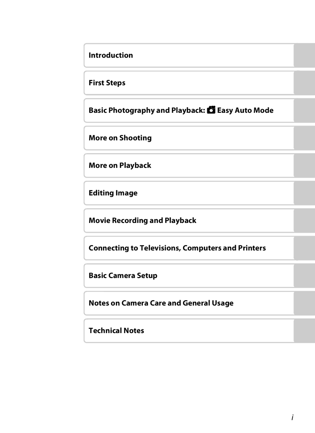 Nikon 26331, L310 user manual 