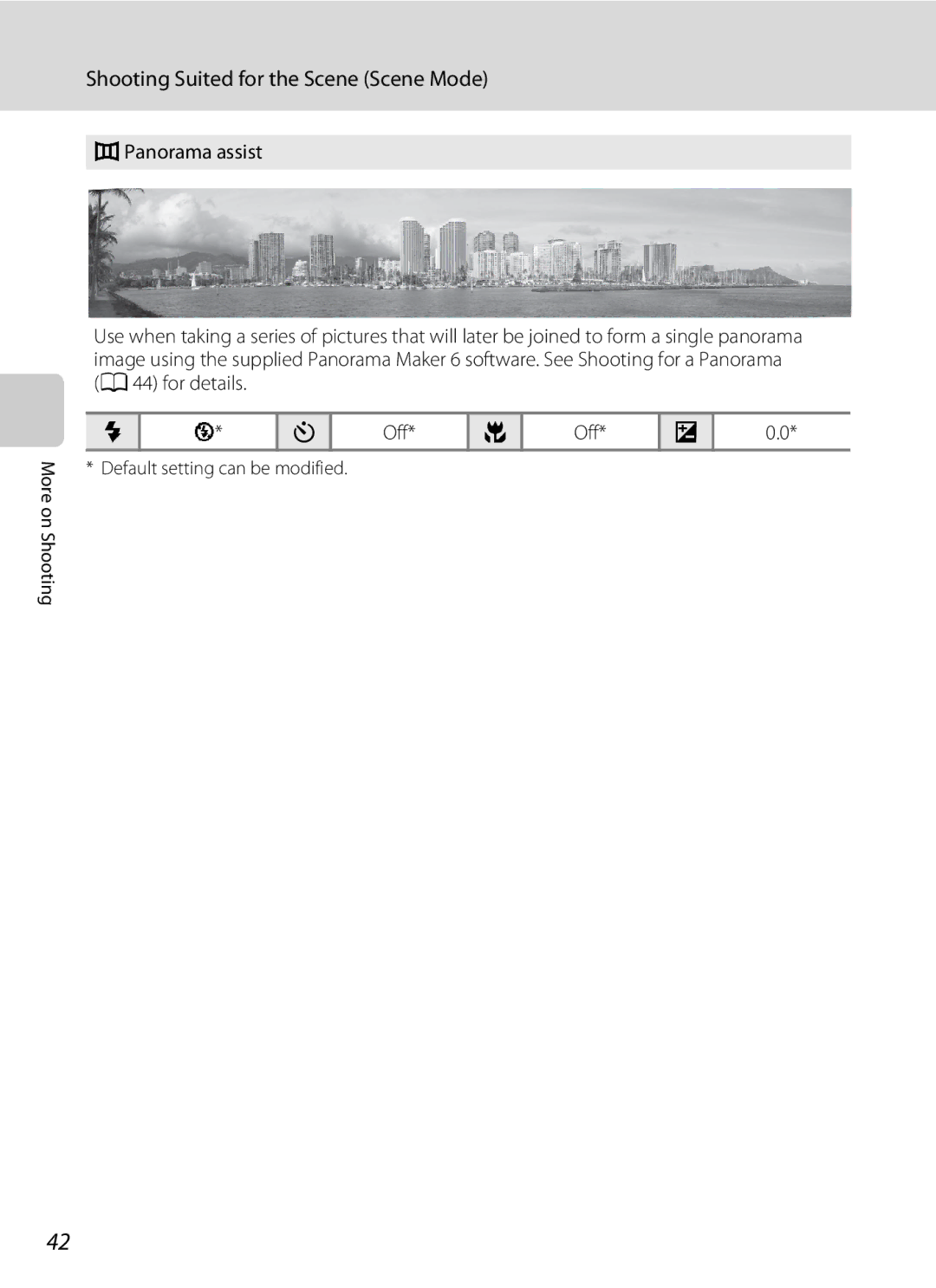 Nikon L310, 26331 user manual Shooting Suited for the Scene Scene Mode 