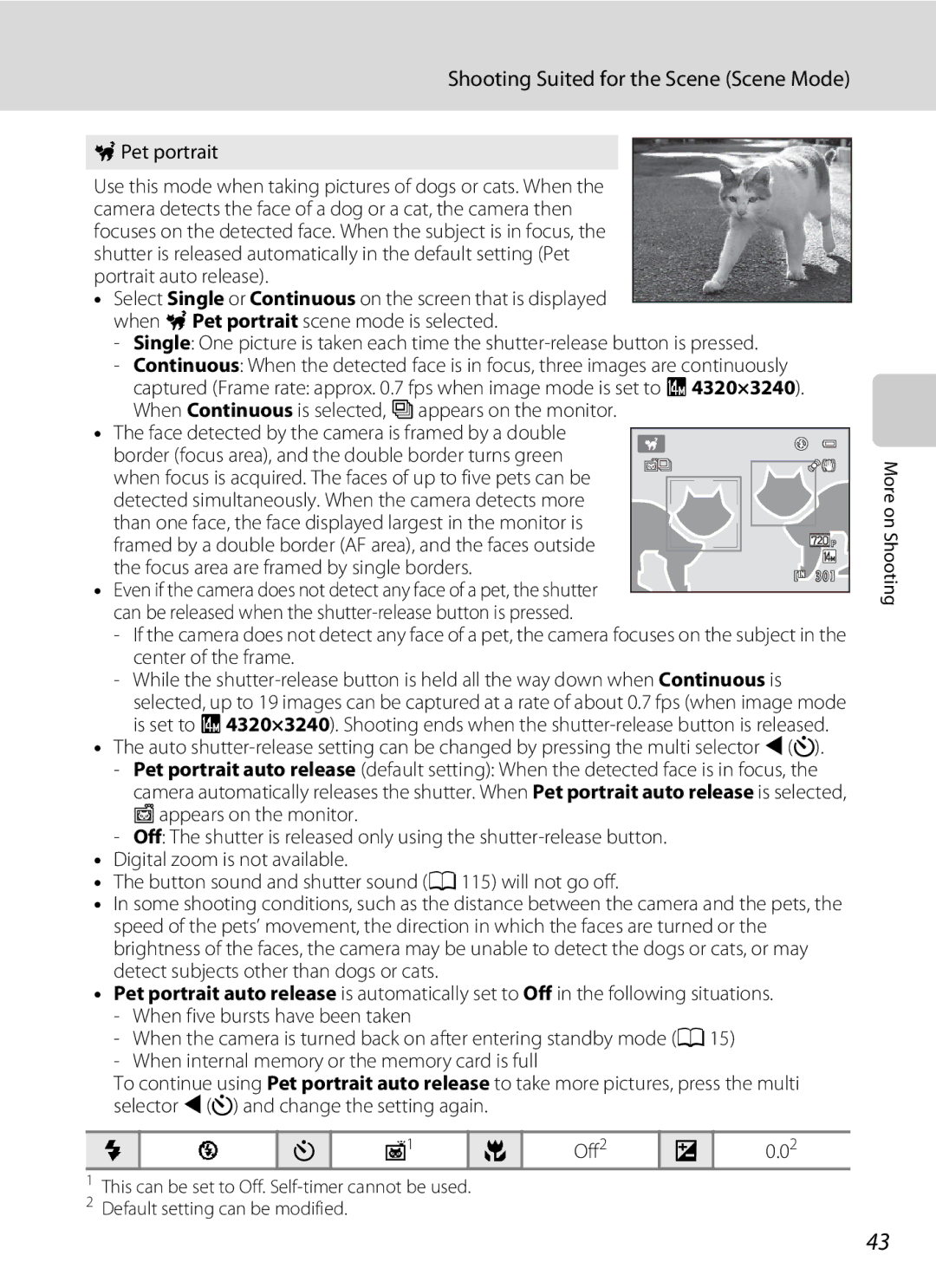 Nikon 26331, L310 user manual Off2 