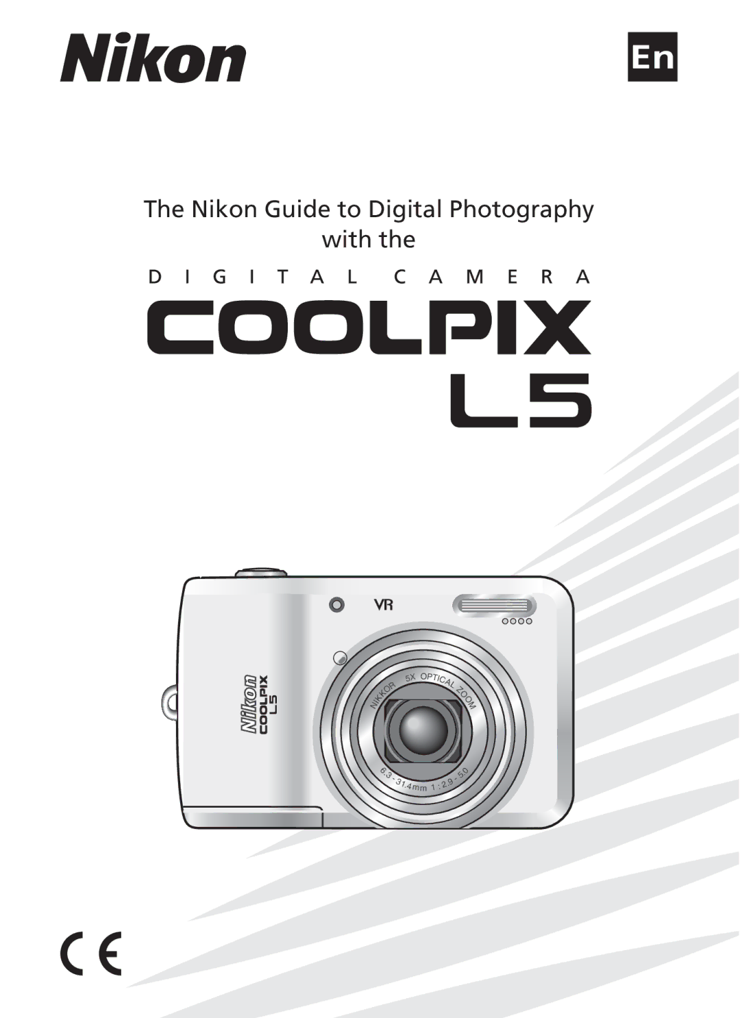 Nikon L5 manual Nikon Guide to Digital Photography With 