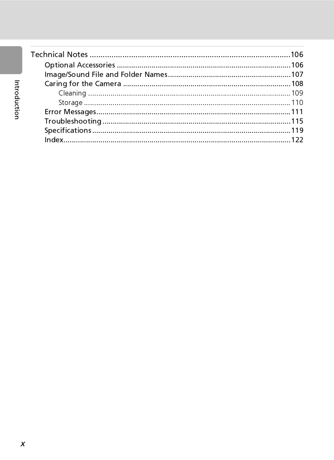 Nikon L6 manual 106 