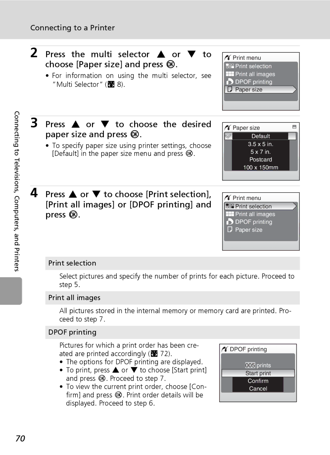 Nikon L6 manual Computers 