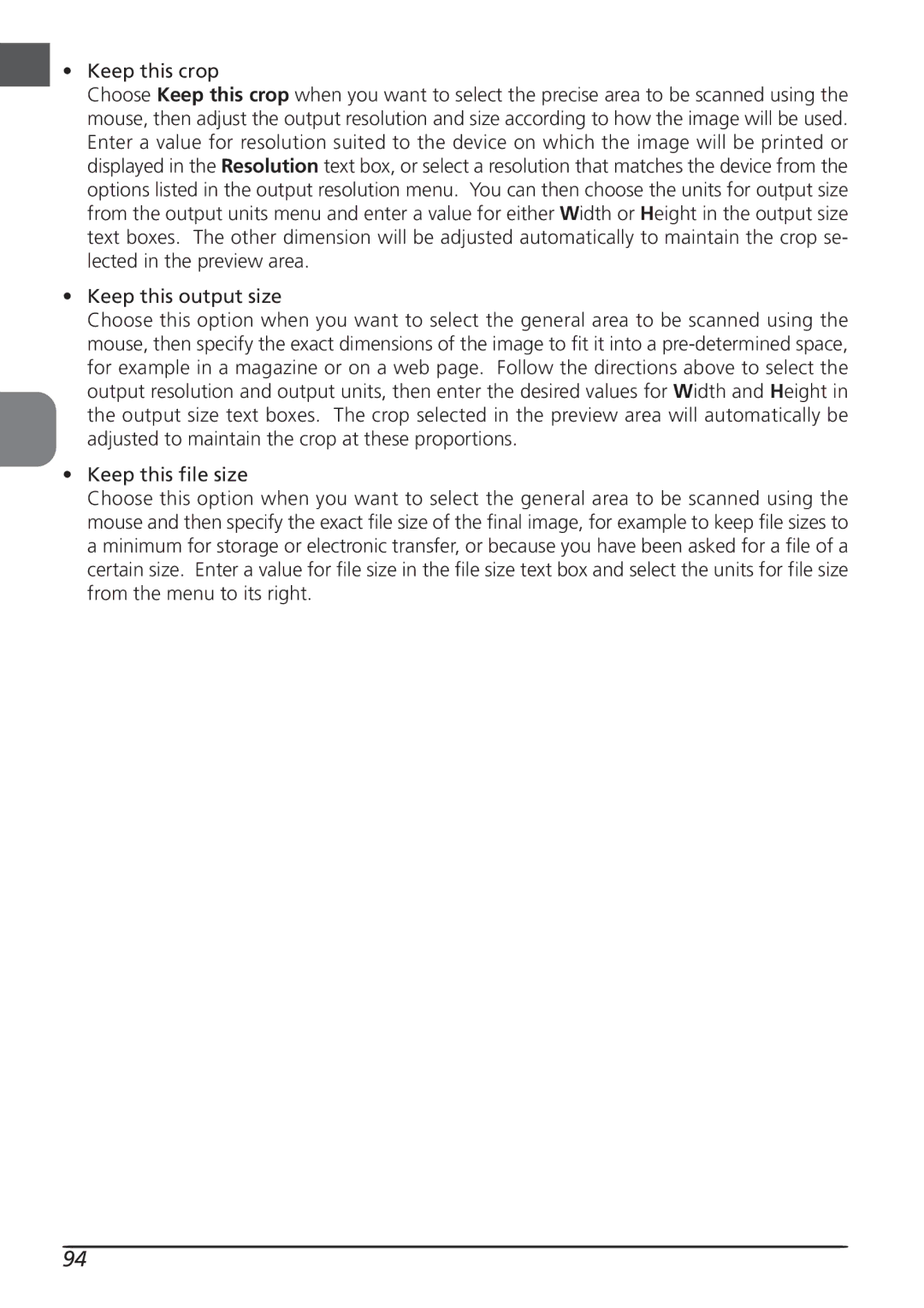 Nikon LS4000 user manual 