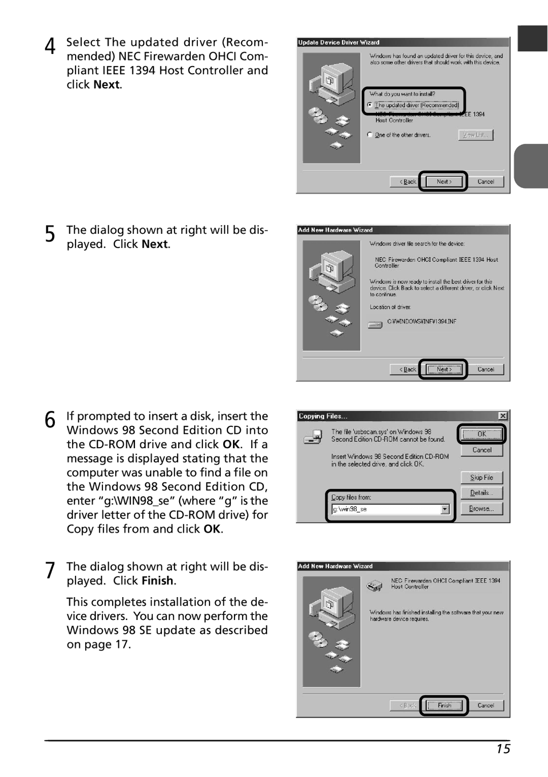 Nikon LS4000 user manual 