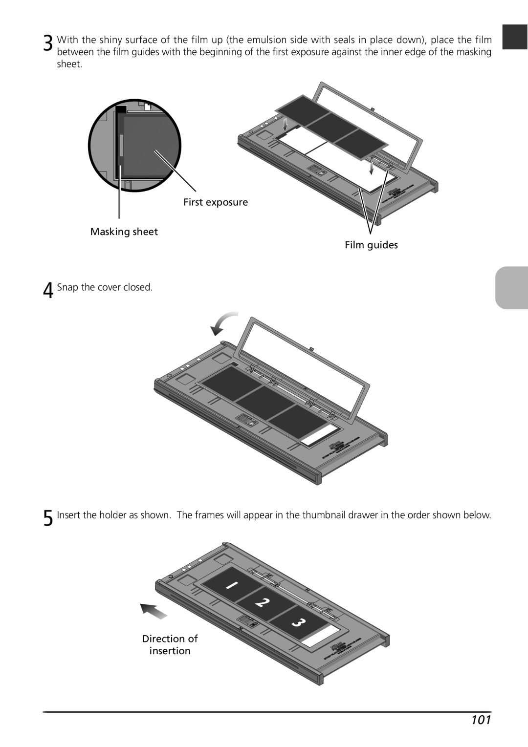 Nikon LS8000 user manual 101 