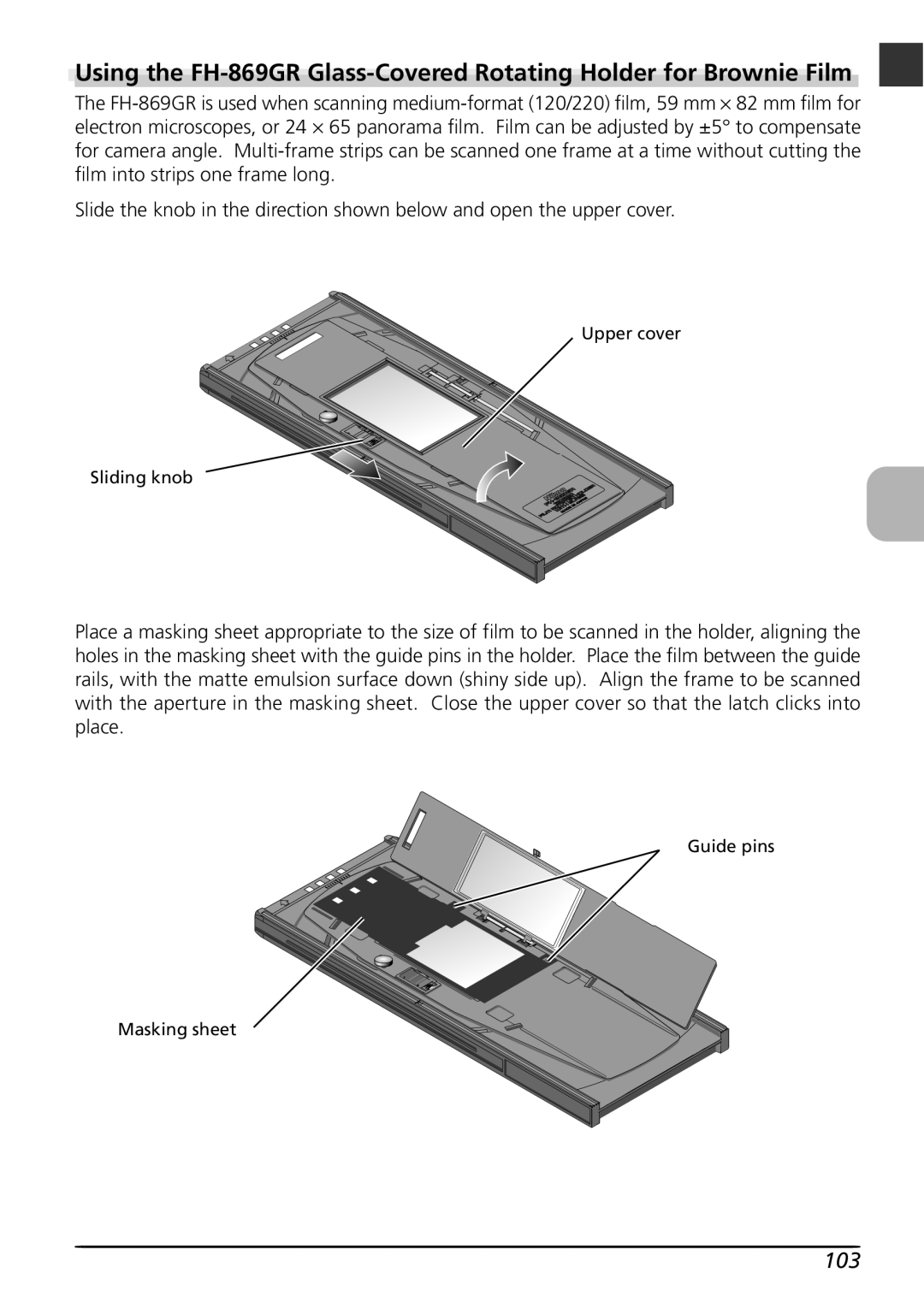 Nikon LS8000 user manual 103 