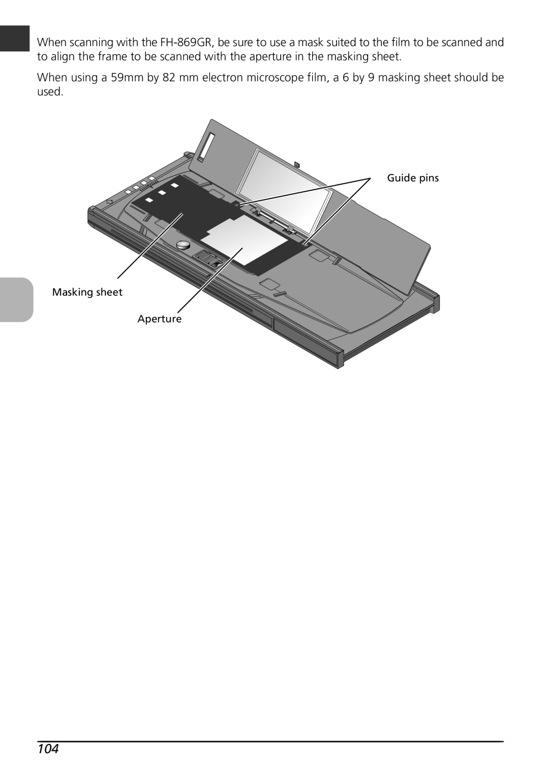 Nikon LS8000 user manual 104 