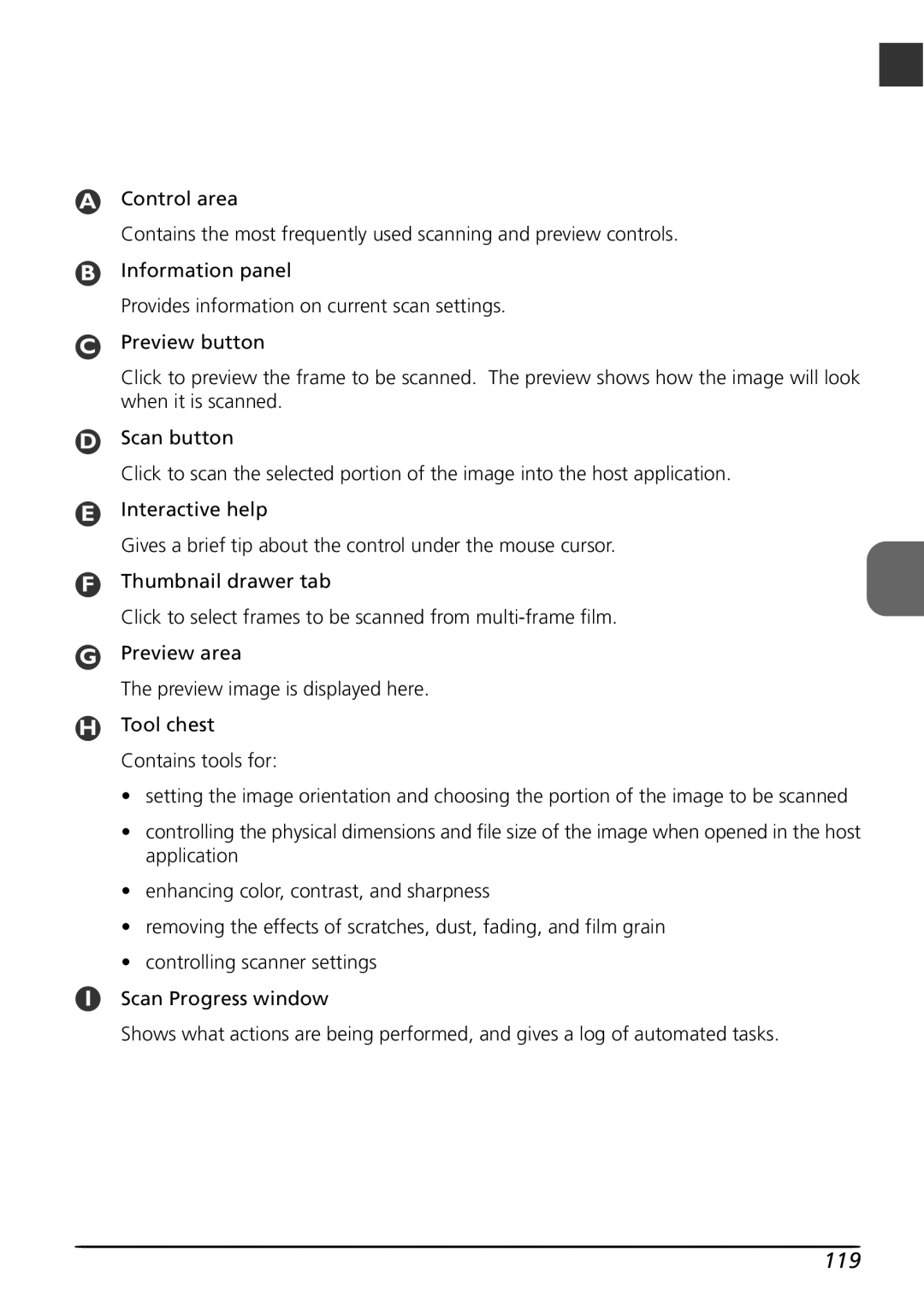 Nikon LS8000 user manual 119 