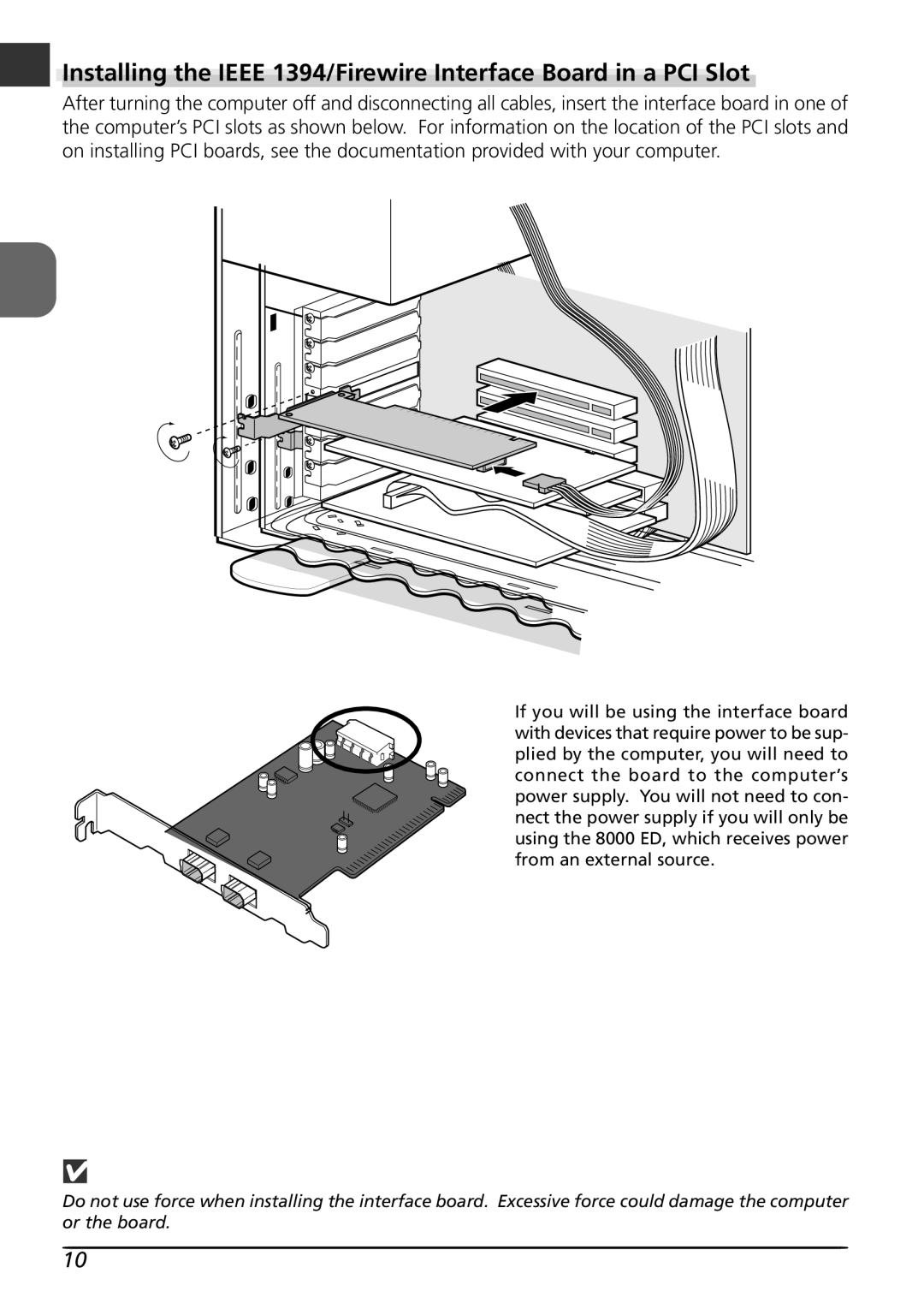 Nikon LS8000 user manual 