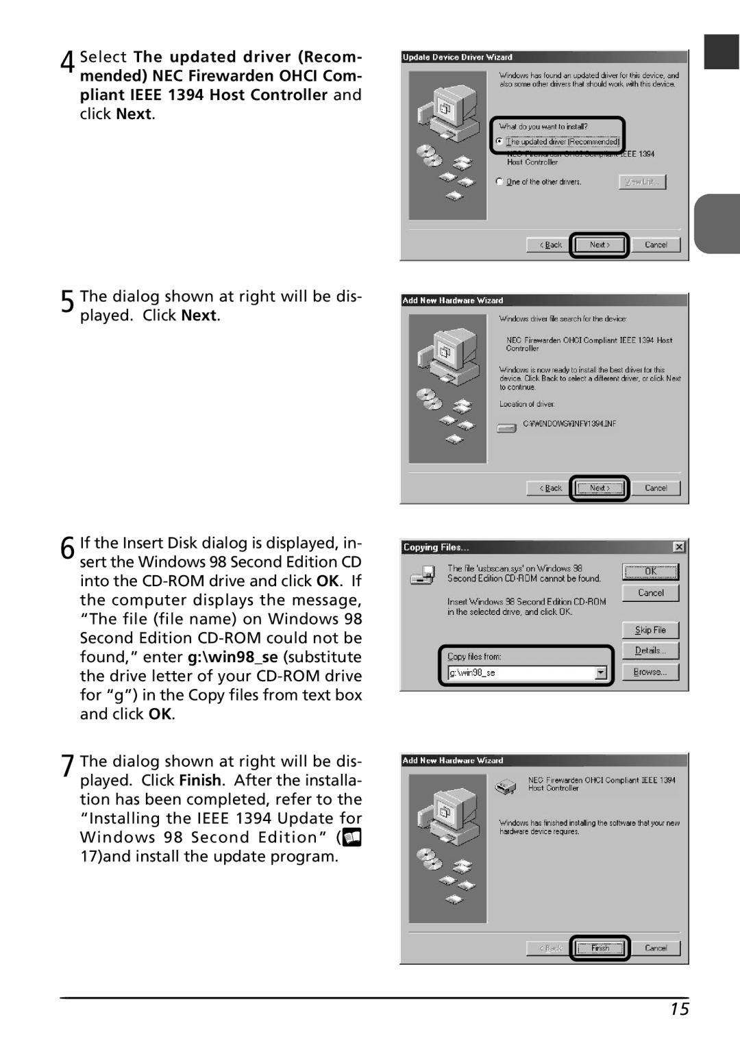 Nikon LS8000 user manual 