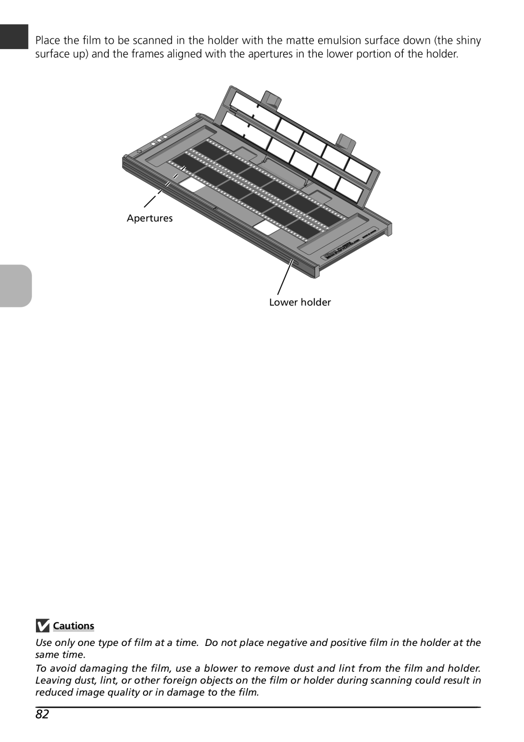 Nikon LS8000 user manual 