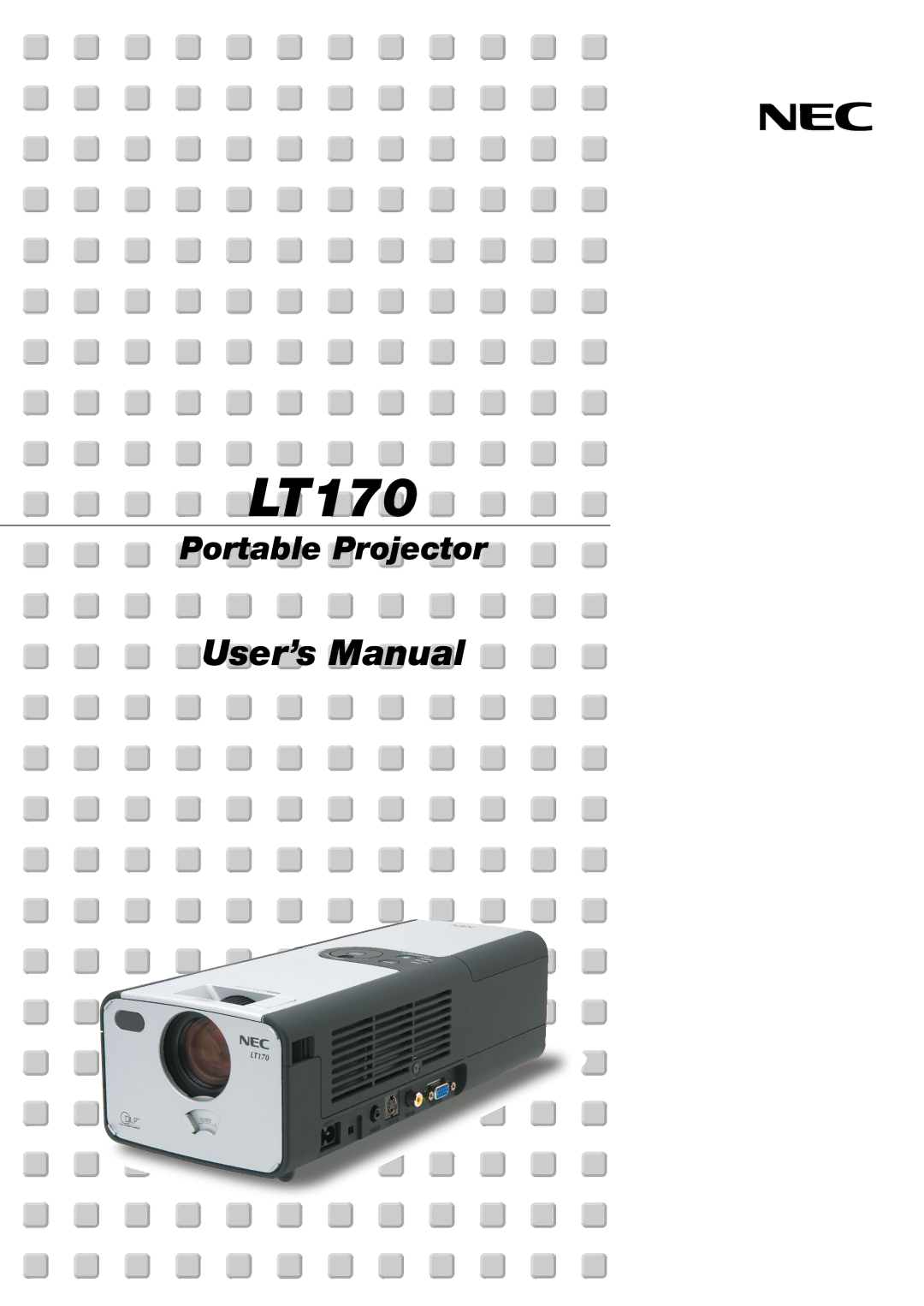 Nikon LT170 manual 