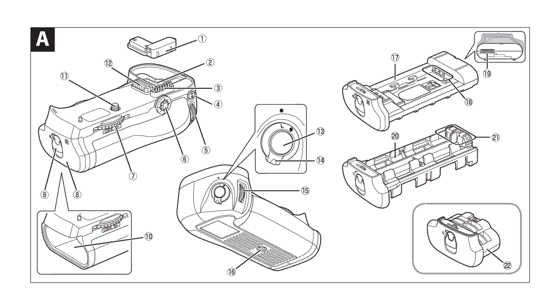 Nikon MB-D10 user manual 