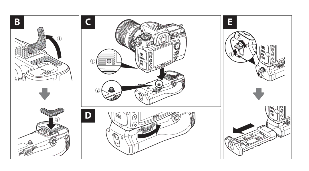 Nikon MB-D10 user manual 