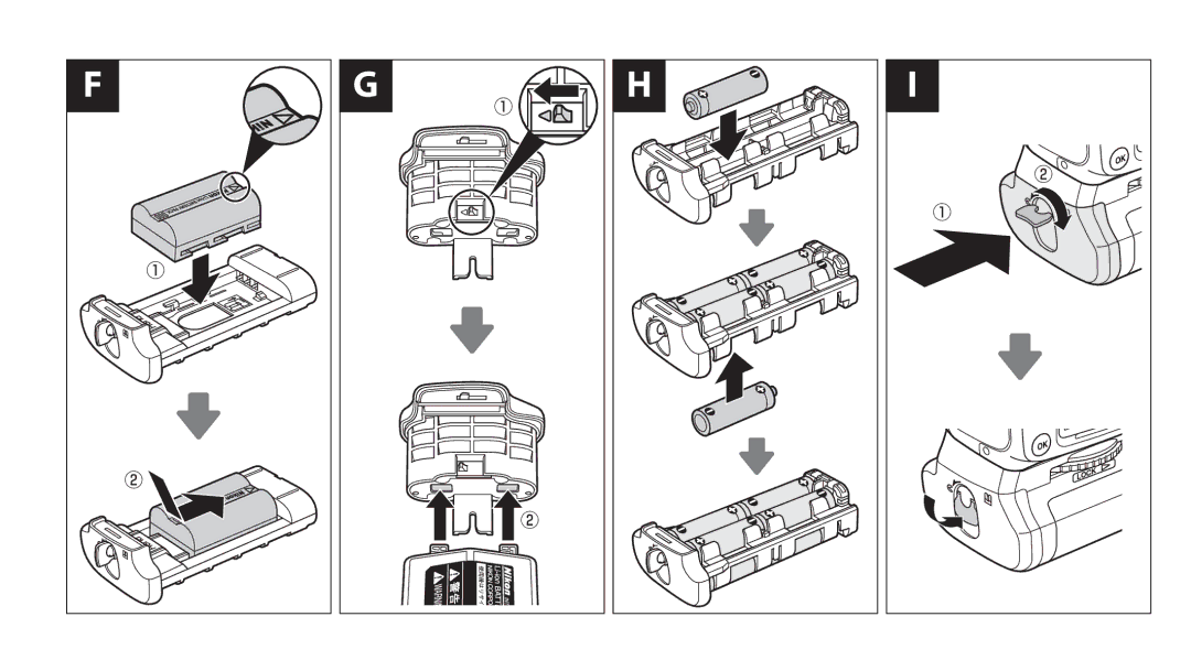 Nikon MB-D10 user manual 