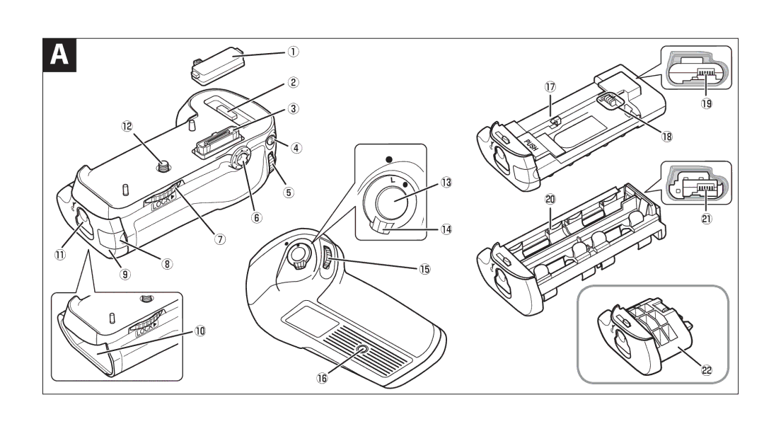 Nikon MB-D12 manual 