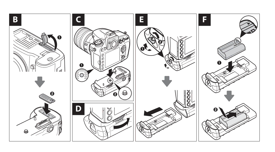 Nikon MB-D12 manual 