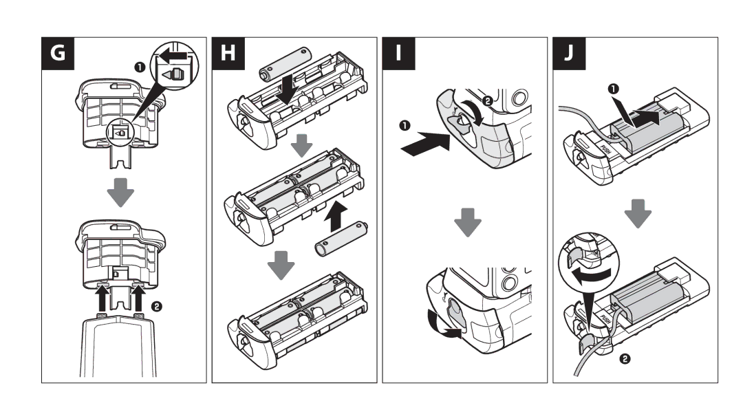 Nikon MB-D12 manual 