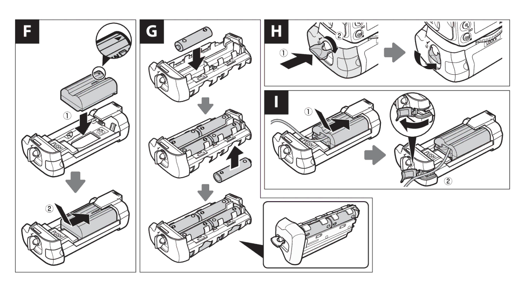 Nikon MB-D14 manual 