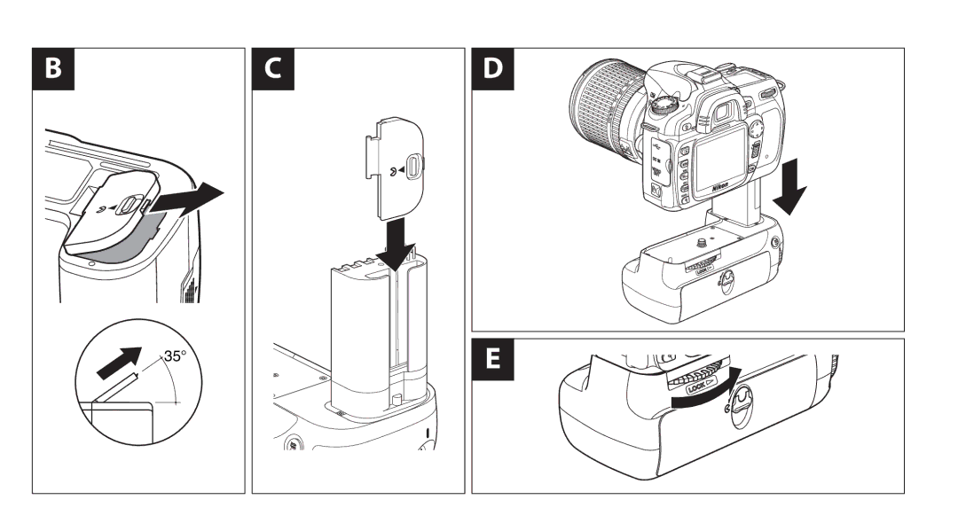 Nikon MB-D80 user manual 