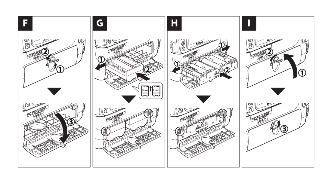 Nikon MB-D80 user manual 