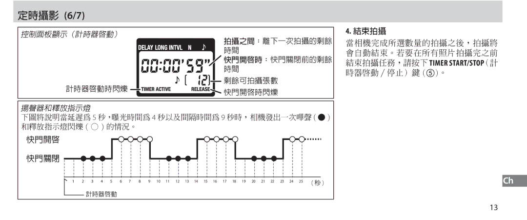 Nikon MC-36 instruction manual 6/7 