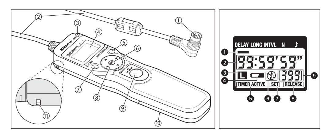 Nikon MC-36 instruction manual 