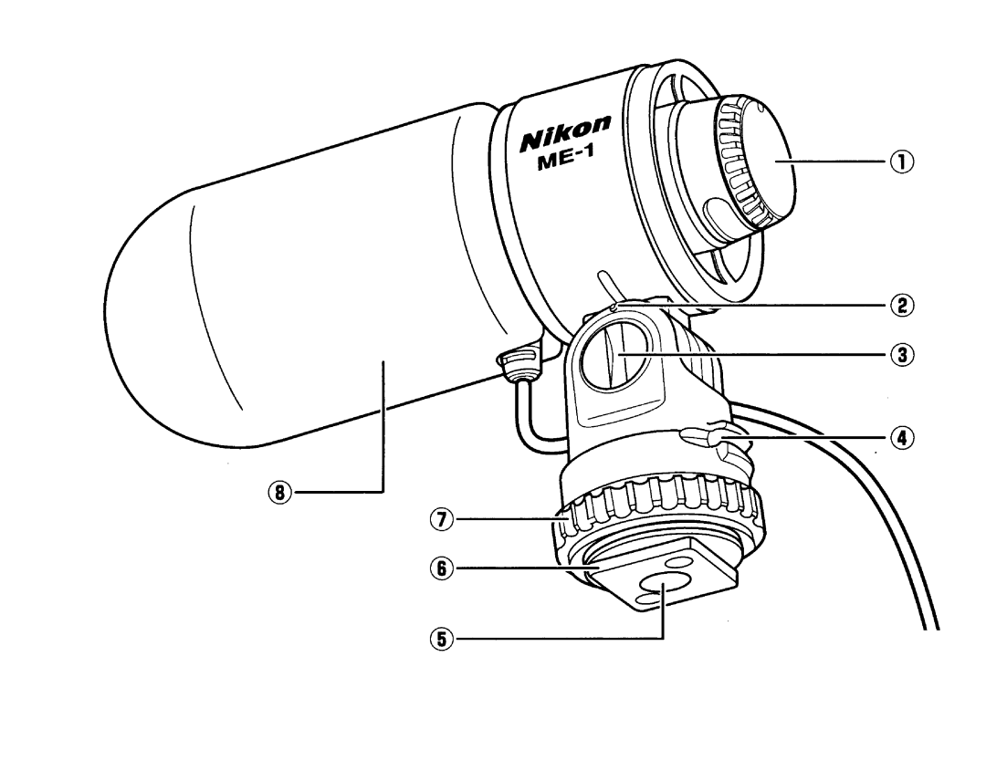 Nikon 27045, ME-1 user manual @----j 