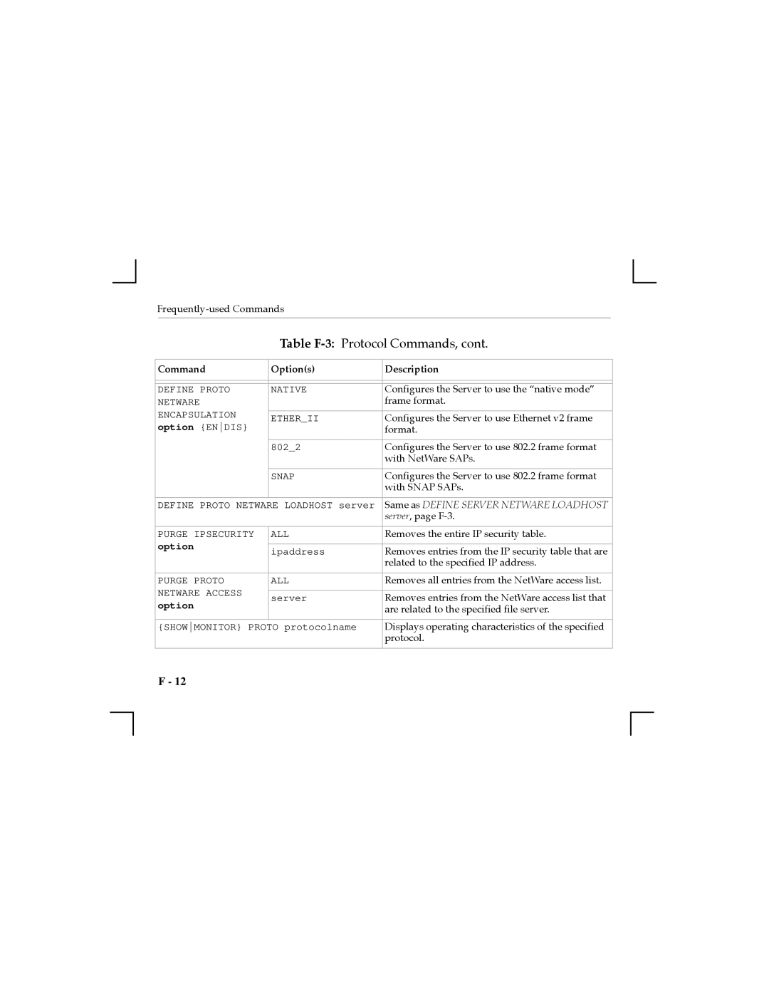 Nikon MPS100, MPS1-T, MPS1-2 manual Define Proto Native 