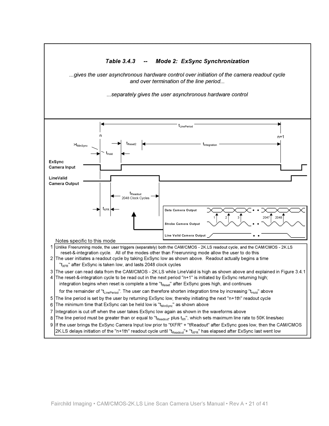 Nikon MRDI user manual Mode 2 ExSync Synchronization 