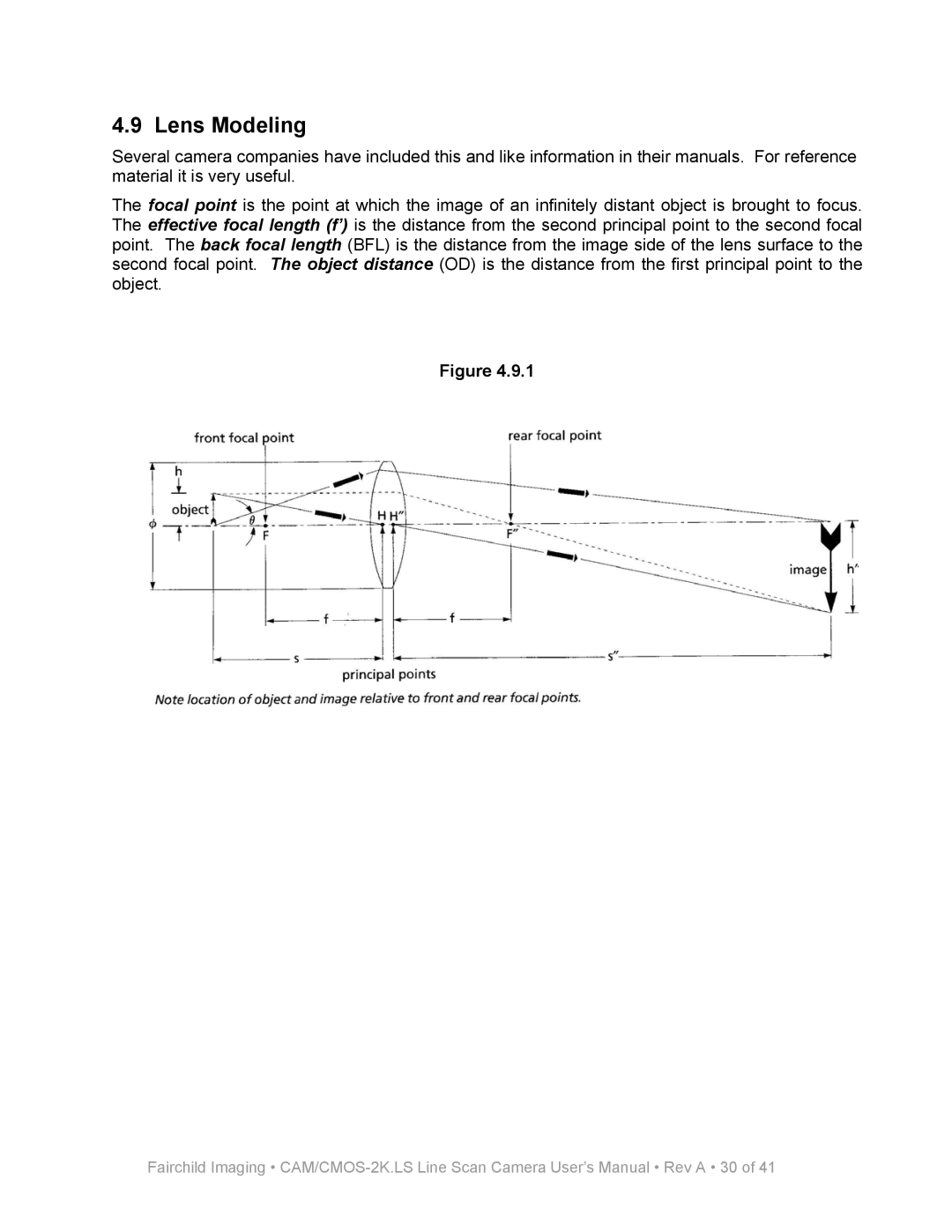 Nikon MRDI user manual Lens Modeling 