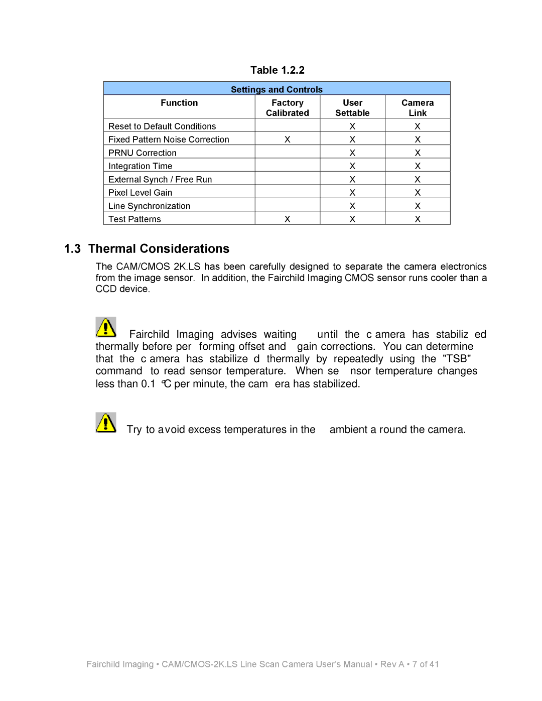 Nikon MRDI user manual Thermal Considerations, Link 