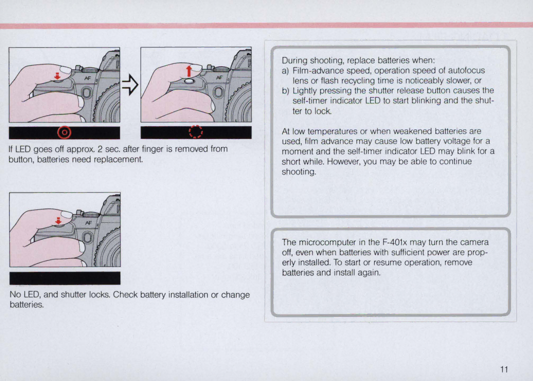 Nikon N5005 instruction manual 