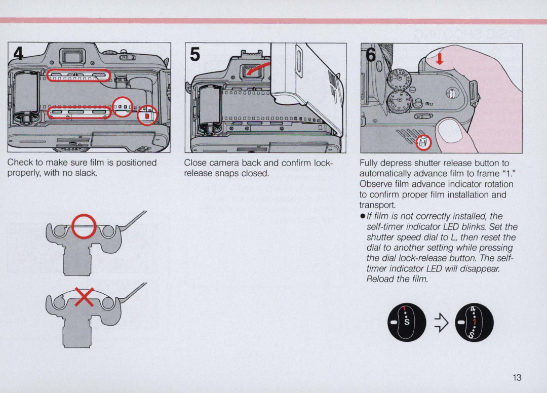 Nikon N5005 instruction manual 