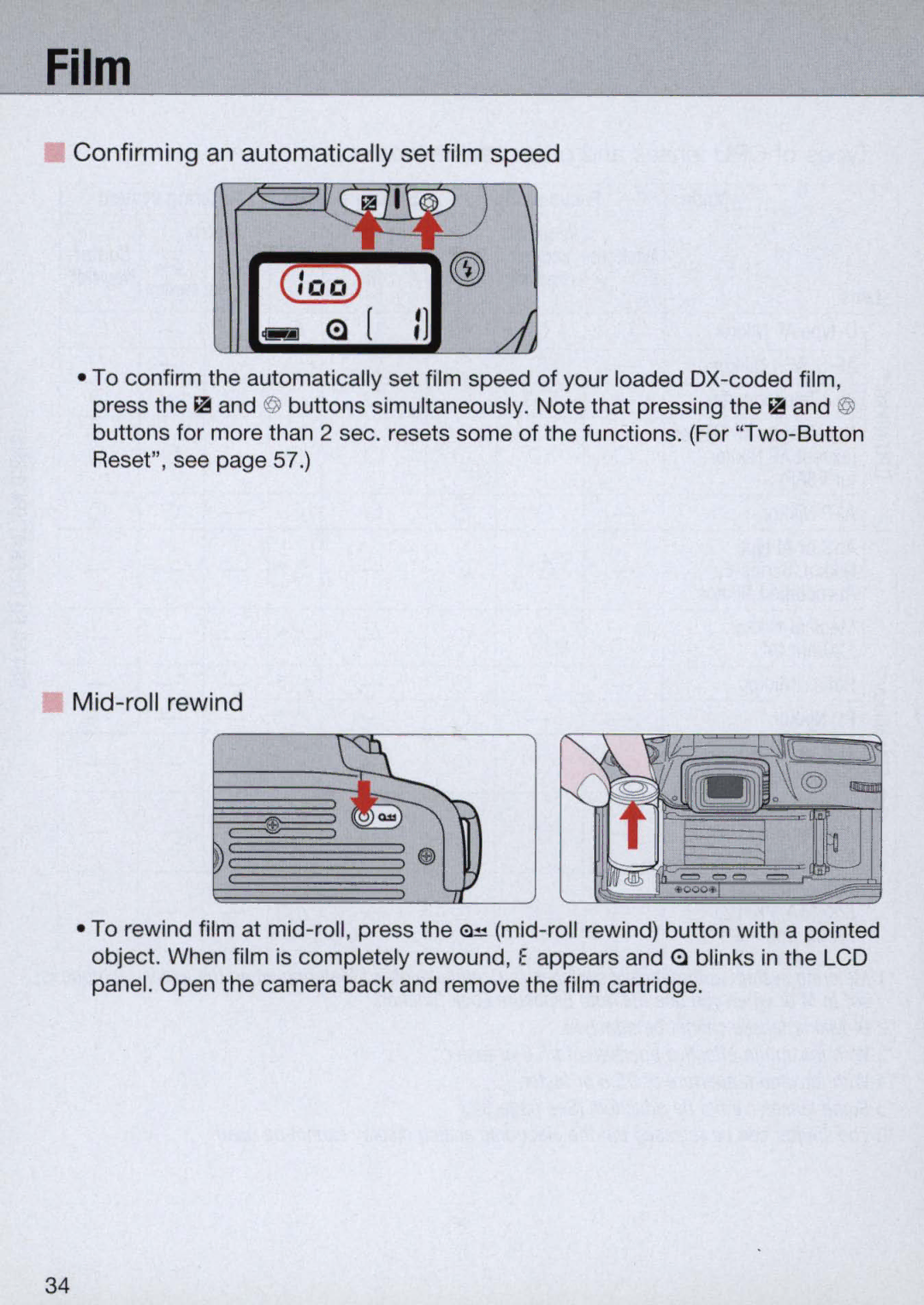 Nikon N60 instruction manual Film 