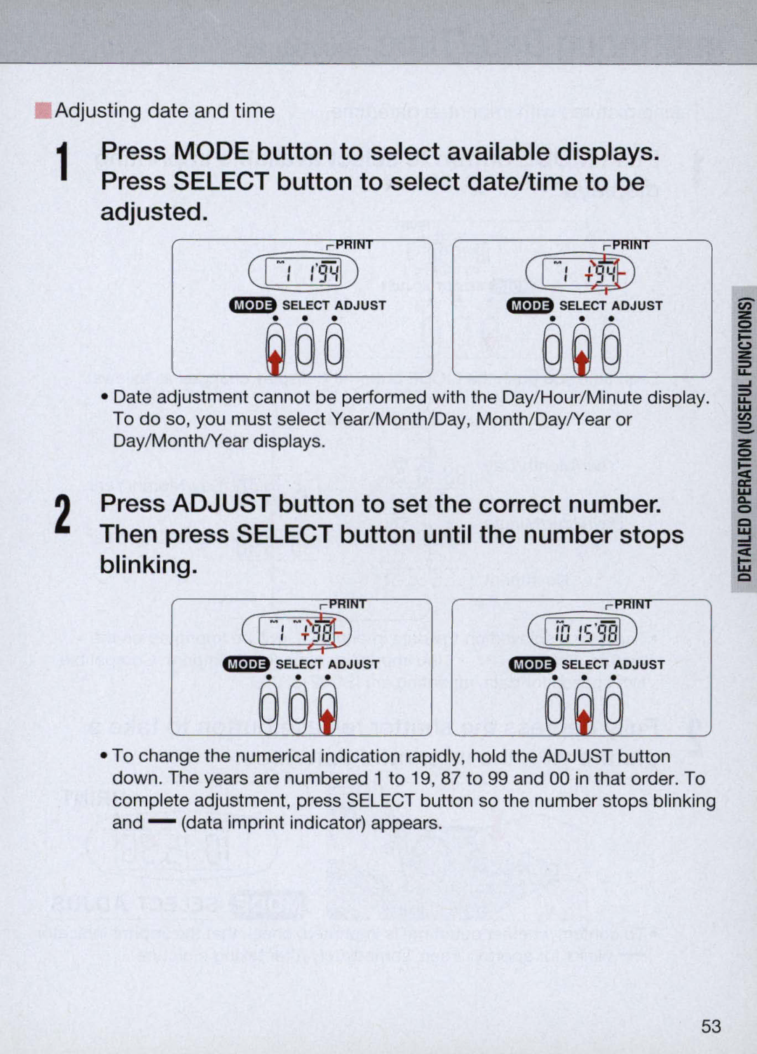 Nikon N60 instruction manual Ccl£Db 