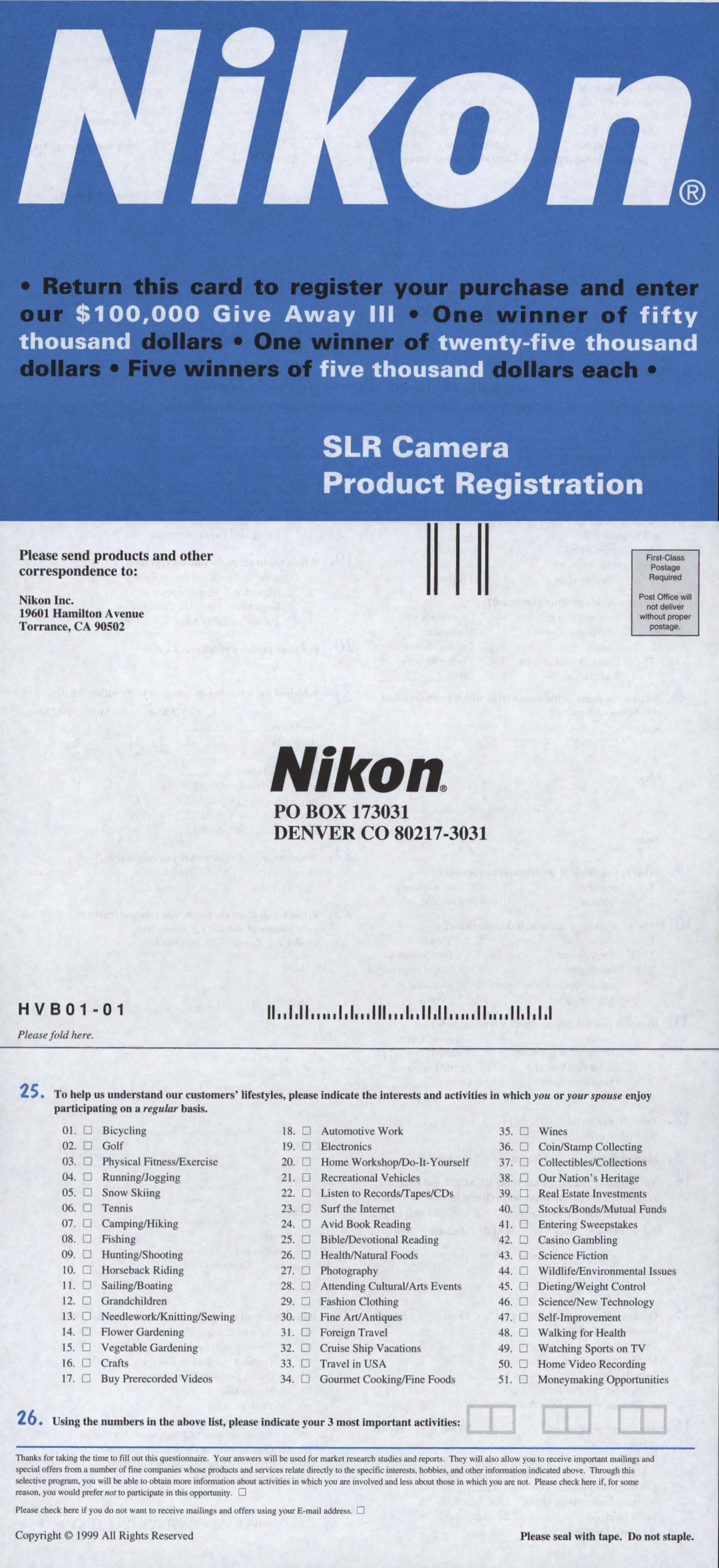 Nikon N60 instruction manual HVB01-01111,11,1,1,,,111,,,1,,11,11,,,11,,11,1,1,1 