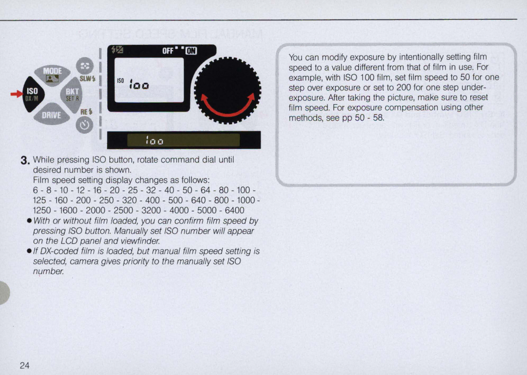 Nikon N6000 instruction manual 