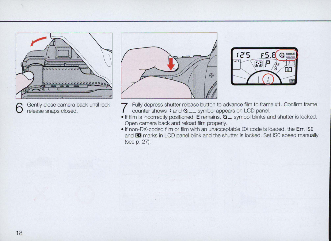 Nikon N70 instruction manual 