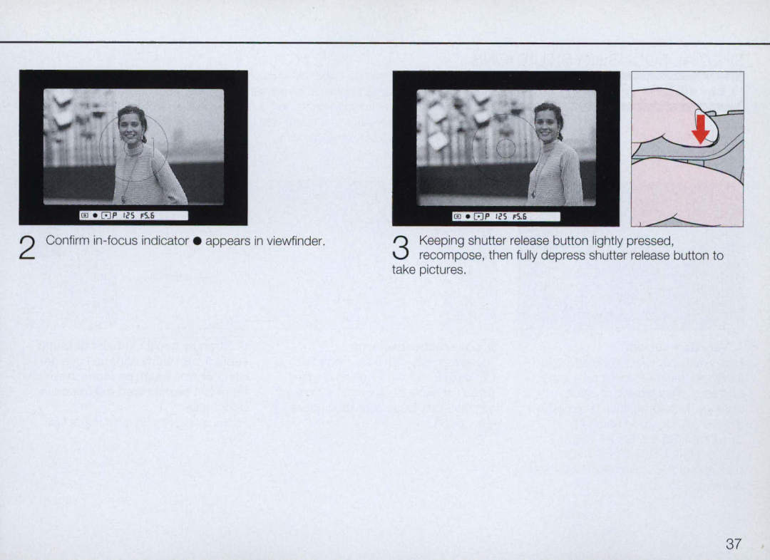 Nikon N70 instruction manual Take pictures 