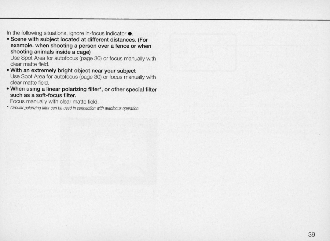 Nikon N70 instruction manual 