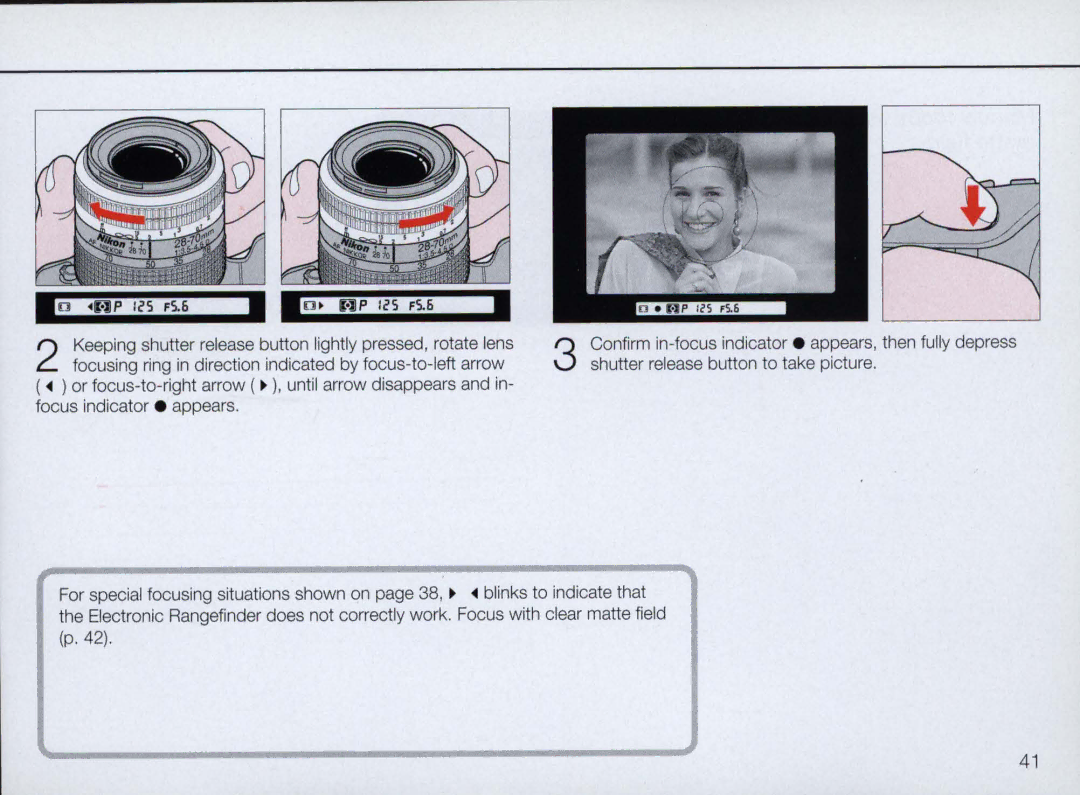 Nikon N70 instruction manual 